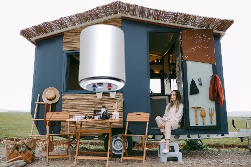 Camper boiler op 12V is handig tijdens kamperen